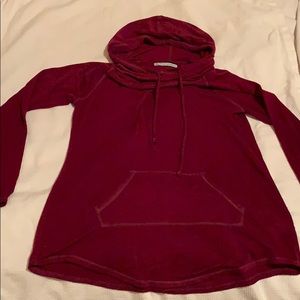 Tunic sweatshirt